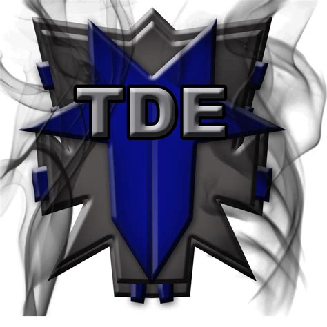 -=TDE Logo 1=- by Metalbladexz on DeviantArt