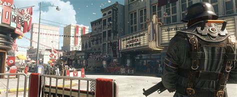 Wolfenstein II: The New Colossus Hands-On Preview @ E3 2017