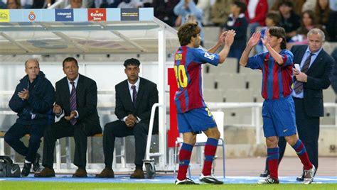 El día que debutó Messi, a 17 años: del asado con Riquelme al pedido de puntos - TyC Sports