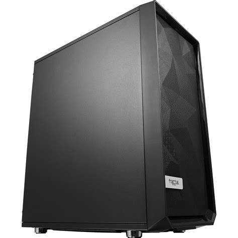 Fractal Design Meshify C Mid-Tower Case (Black) FD-CA-MESH-C-BKO