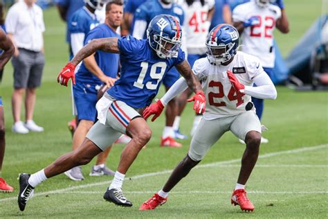 Kenny Golladay hamstring injury latest twist in nightmare New York Giants training camp