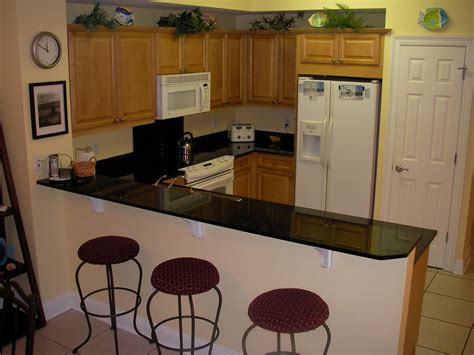 Casual Kitchen Bar Counter Cabinet Colors With Butcher Block Countertops