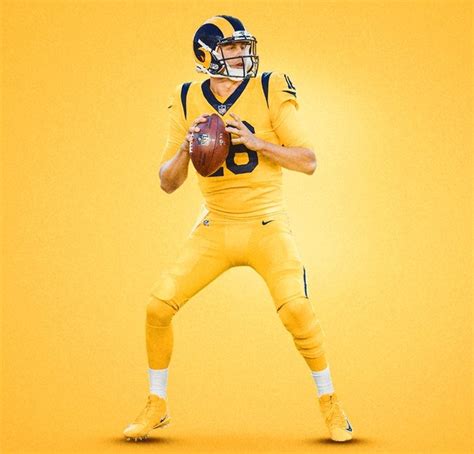 Rams Color Rush Uniforms — UNISWAG