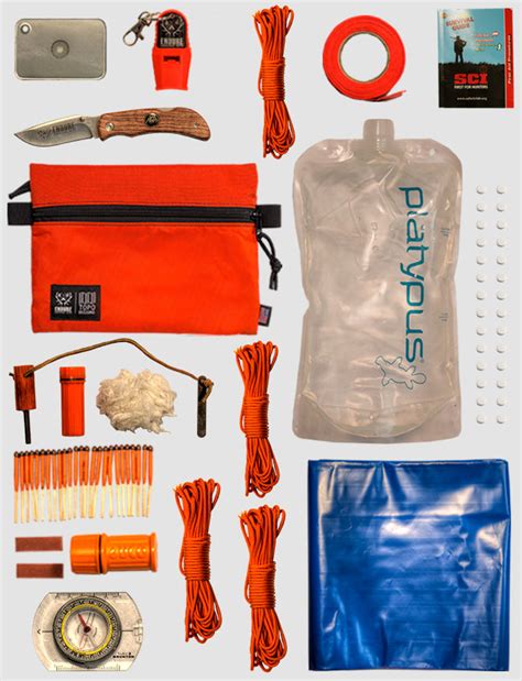 Comprehensive Wilderness Survival Kit – Endure Survival Kits