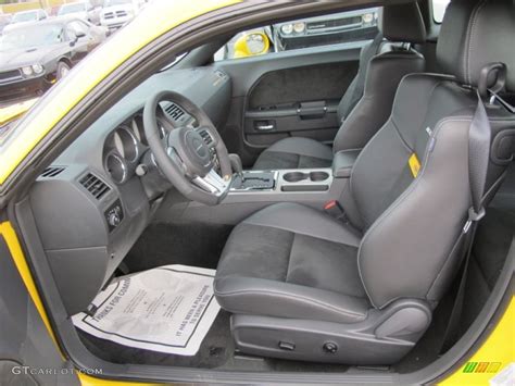 2012 Dodge Challenger SRT8 Yellow Jacket interior Photo #61708836 ...