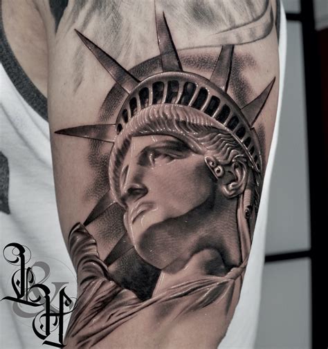 Statue Of Liberty Tattoo