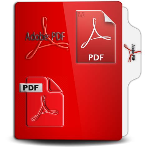 Pdf Desktop Fedex Folder Icons