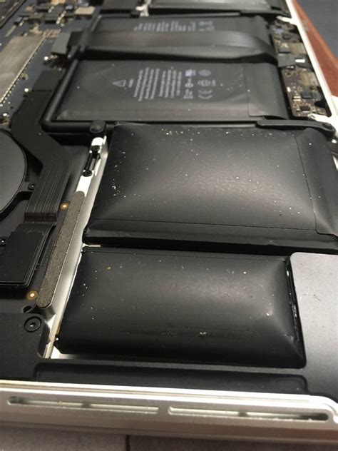 Macbook pro 2015 swollen battery replacement - Mac Repair and Pc Repair ...