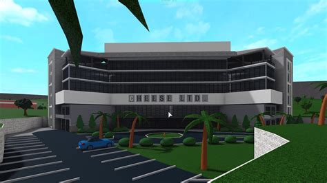 Huge Office Building Bloxburg Roblox - YouTube