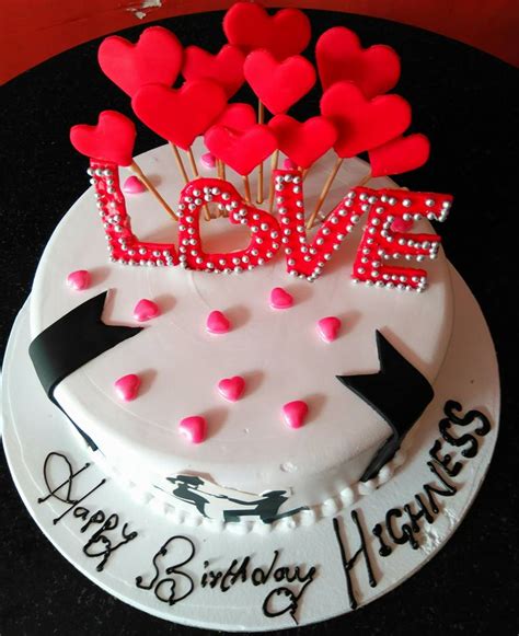 19 Images Luxury Love Anniversary Cake Design