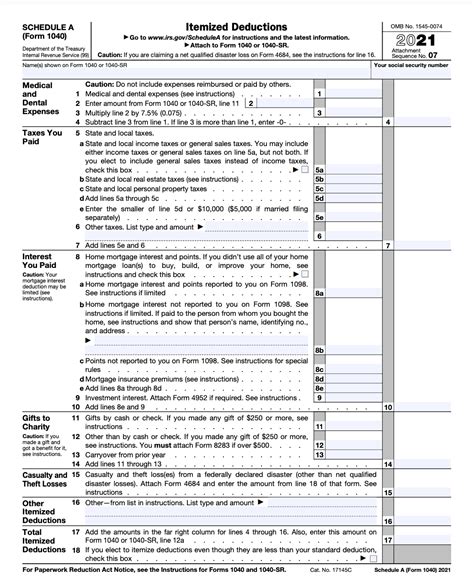 2023 Form 1040 Standard Deduction - Printable Forms Free Online