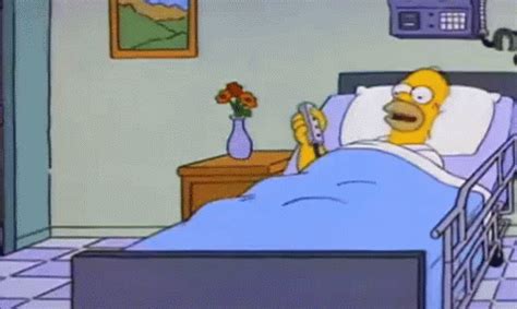 Bed Goes Up, Bed Goes Down - The Simpsons GIF - The Simpsons Bed Homer ...