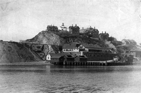 Alcatraz Island in San Francisco 1895, California image - Free stock photo - Public Domain photo ...