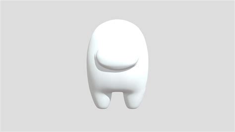 Among us Basic Character for 3D printer - 3D model by TMSloth [cee8183] - Sketchfab