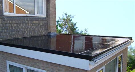 Flat Roof Methods And Styles | Bespoke Guttering