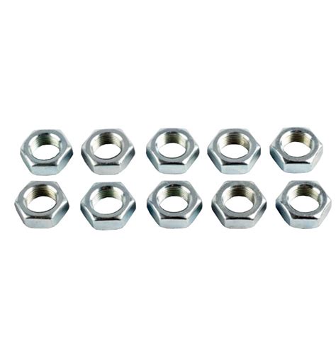 3/4" Left Hand Threaded Half Nuts | Zinc Plated