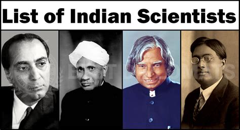 List of Top 10 Indian Scientists