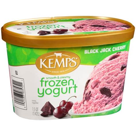 Kemps Low Fat Black Jack Cherry Frozen Yogurt | Hy-Vee Aisles Online ...