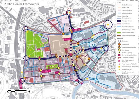 Warrington Town Centre | TEP – The Environment Partnership