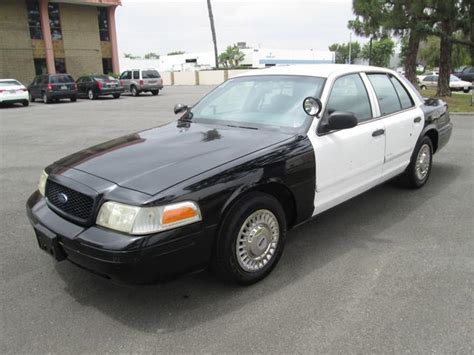 2001 Ford Crown Victoria Police Interceptor for sale in Anaheim CA from Wild Rose Motors ...