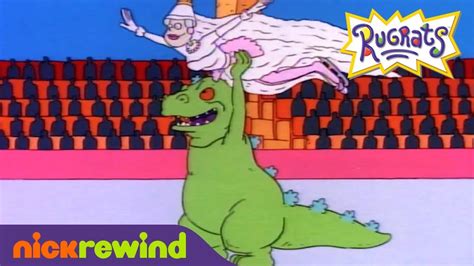 Reptar Sings 🎶 What's A Dinosaur To Do, When There's Kids On The Ice! 🎶 ...