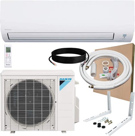 Buy DAIKIN 9,000 BTU 19 SEER Wall-Mounted Ductless Mini-Split A/C Heat Pump System with Maxwell ...