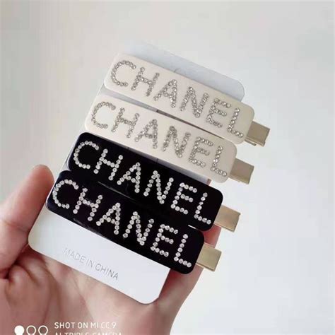 New Chanel Hair clips CL05 in 2020 | Hair clips, Ebay store, Navy chanel