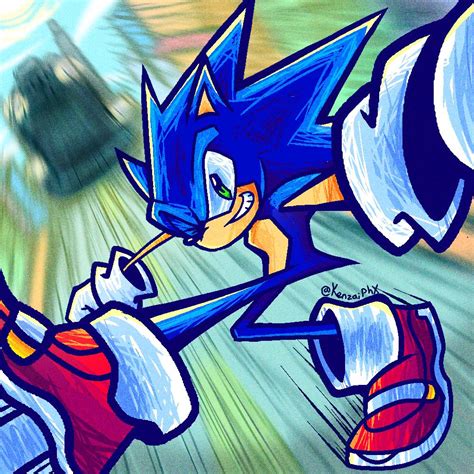 Sonic Adventure 2 Fan Art by Kenzai10 on DeviantArt