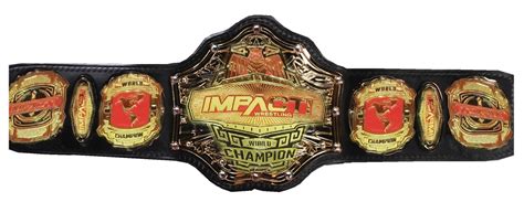 Impact World Championship (TNA Version) by IRNOI98 on DeviantArt