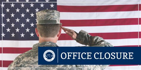 El Paso County Offices Closed Thursday in Observance of Veterans Day