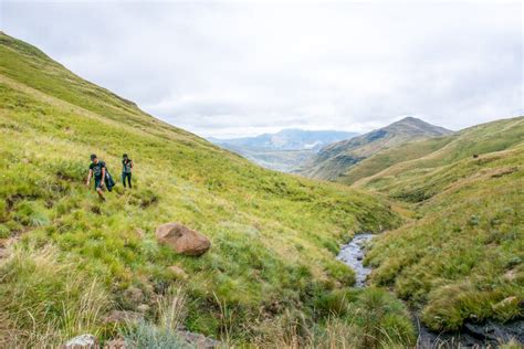 Get a free trails map to Golden Gate Highlands National Park