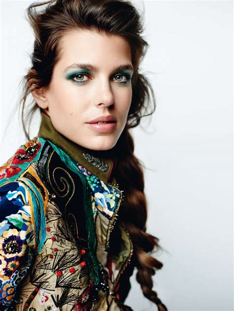 Charlotte Casiraghi: Vogue Paris 2015 -03 – GotCeleb