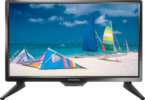 INSIGNIA QUICK SETUP GUIDE 19"/24" 720p 60Hz LED TV User Manual