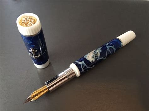 Hand Made Custom Fountain Pens by Deluca Ink. | CustomMade.com