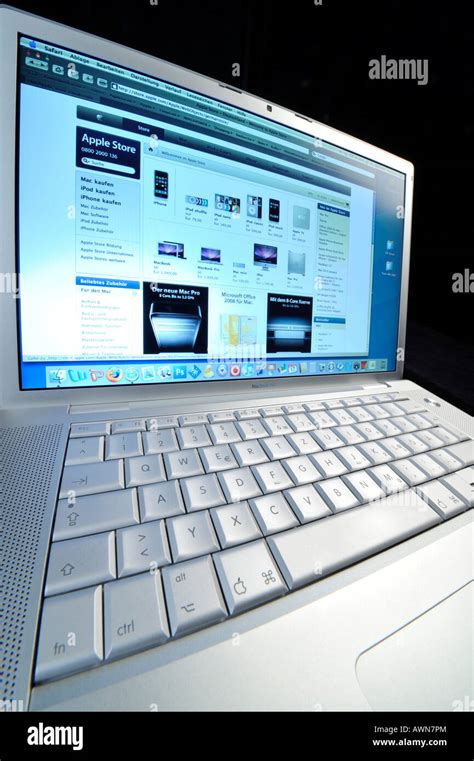 Online-shopping APPLE STORE Stock Photo - Alamy