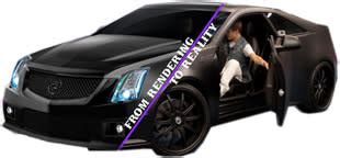 Justin Bieber tunes his Cadillac CTS-V into "Batmobile"