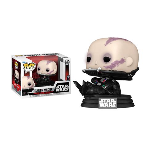 Funko Pop Darth Vader 610 Star Wars Return of the Jedi 40 Aniversario | Frikimon.es