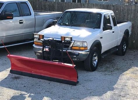 FORD RANGER 4 X 4 ★ WESTERN SNOW PLOW - cars & trucks - by owner ...