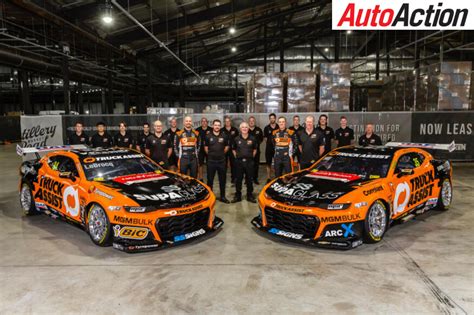 Matt Stone Racing goes orange for 2023 - Auto Action