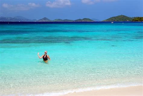 Snorkeling Caneel Bay Resort's Scott Beach Underwater World