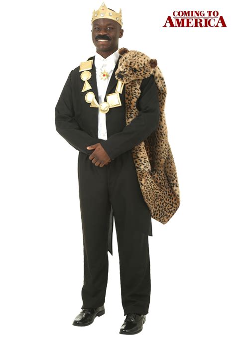 Akeem Costume from Coming to America | 80s Movies Costume - 8% off!