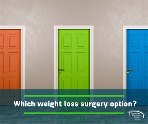 Weight Loss Surgery Options at Birmingham Minimally Invasive Surgery