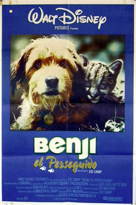 "BENJI" MOVIE POSTER - "BENJI: OFF THE LEASH" MOVIE POSTER