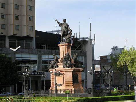 Monument to Christopher Columbus, Mexico City