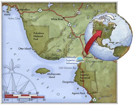 Paddle To The Sea Map - Maping Resources