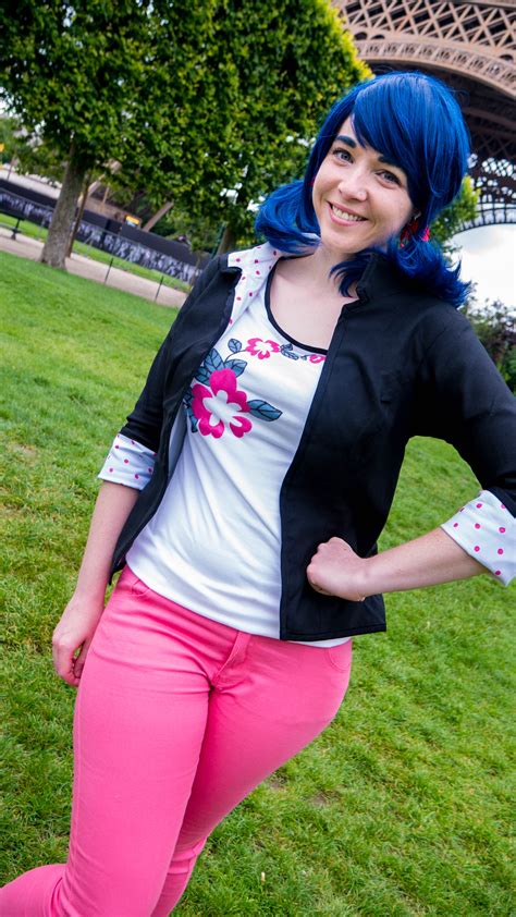 Marinette Jacket Cosplay Pattern | Miraculous Ladybug – RandomTuesday