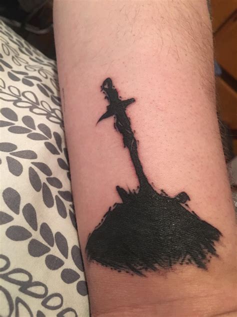 Dark souls bonfire tattoo | Dark souls tattoo, Tattoos, Dark souls