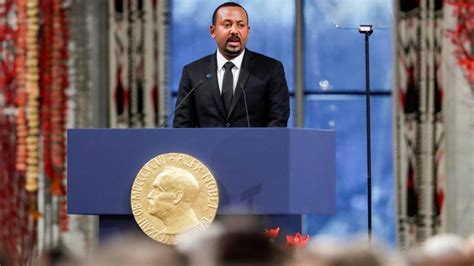 Ethiopian PM Abiy Ahmed receives Nobel Peace Prize in Oslo | News | Al ...