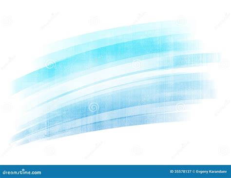 Blue Painted Brush Stroke Background Stock Illustration - Illustration ...