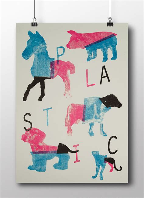 PLASTIC ANIMALS on Behance